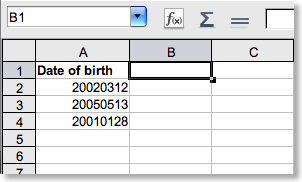 openoffice calc conditional formatting formula